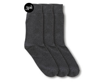 Mens Crew Sock 3pk