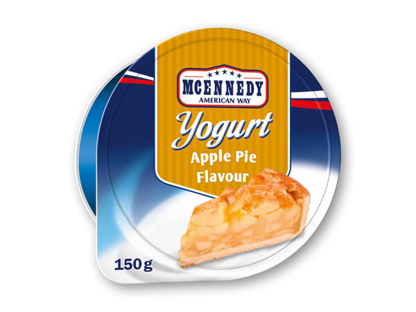 Amerikanskinspireret yoghurt