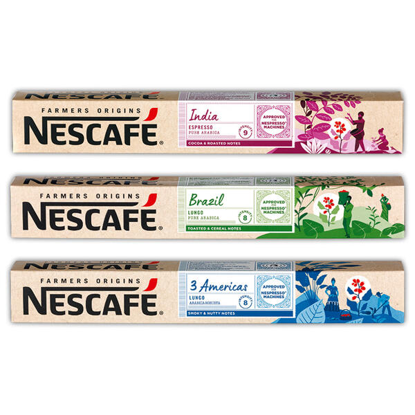 Farmers Origins Kaffeekapseln