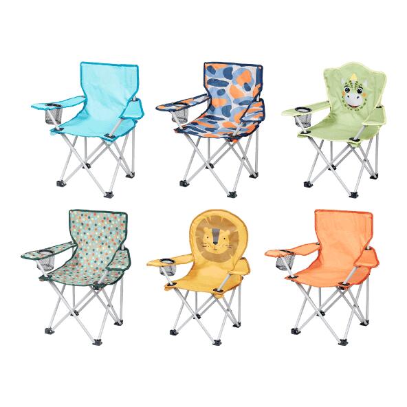 ADVENTURIDGE(R) 				Chaise de camping pliable pour enfants