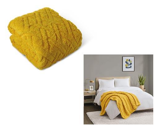 Huntington Home 
 Pinsonic Sherpa Throw