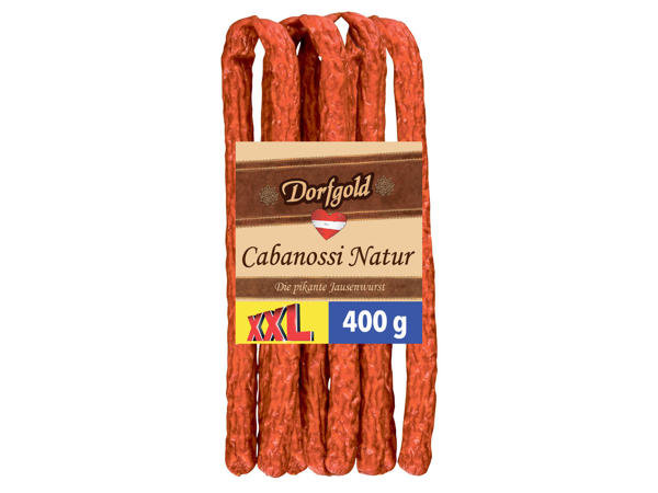 DORFGOLD Cabanossi Natur