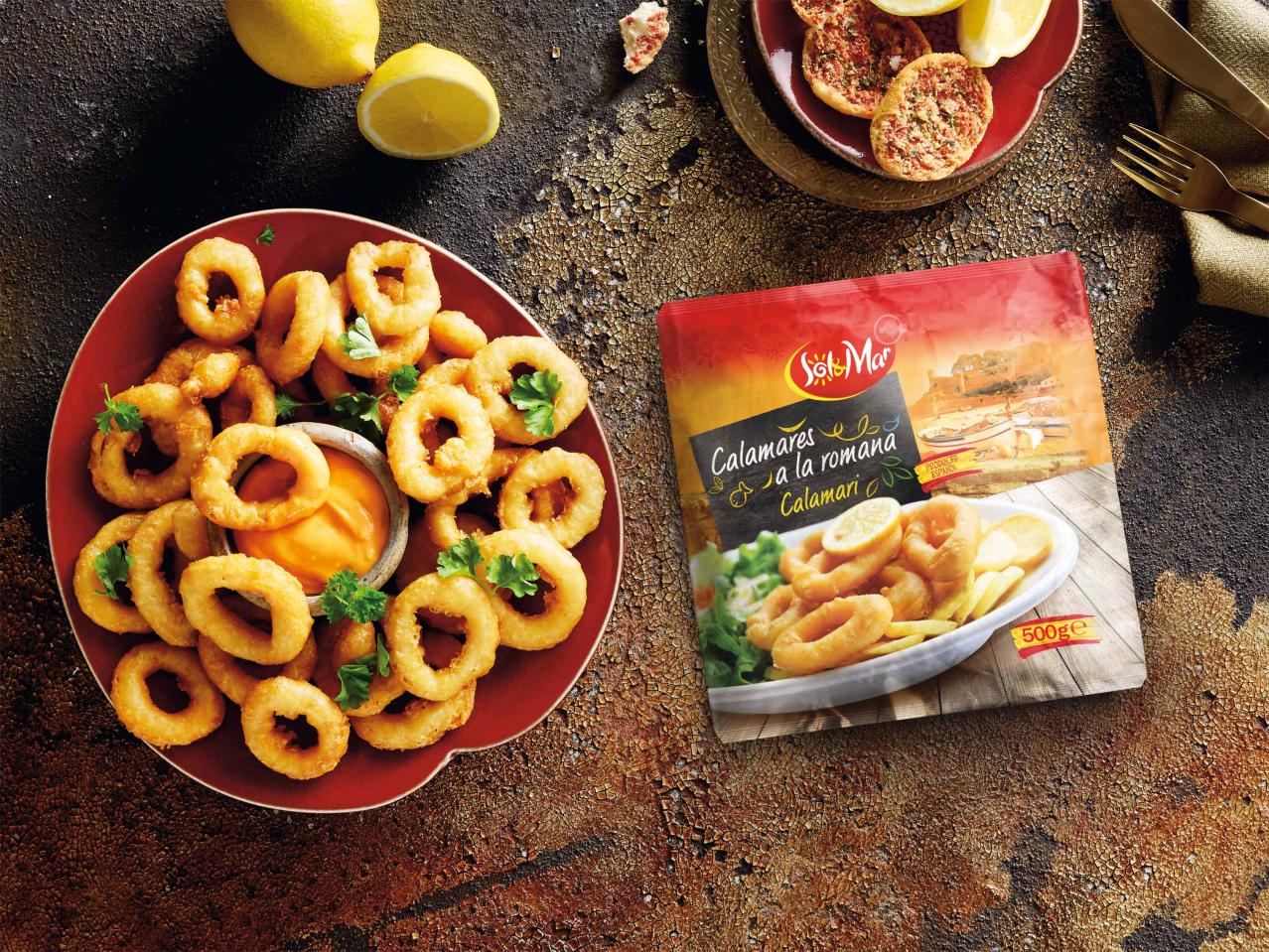 Calamares a la romana