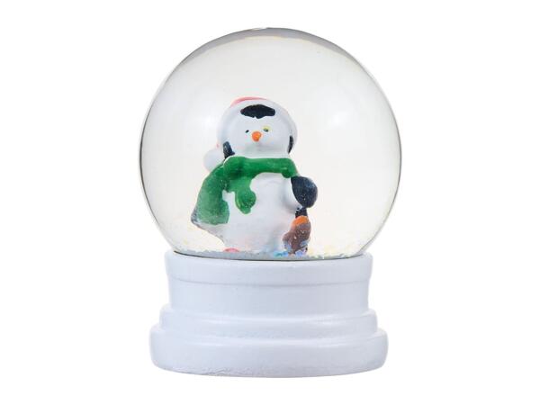 Livarno Home Mini Snow Globe