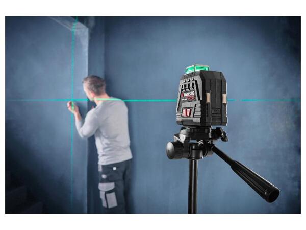 Aku křížový liniový laser PKLLP 360 B3