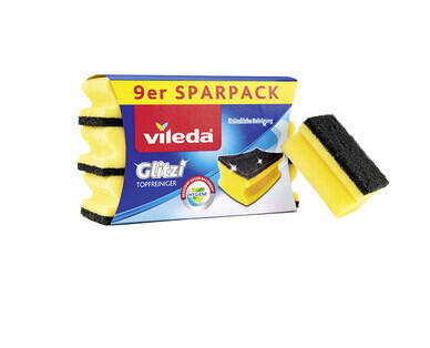 VILEDA(R)
ÉPONGES ABRASIVES GLITZI