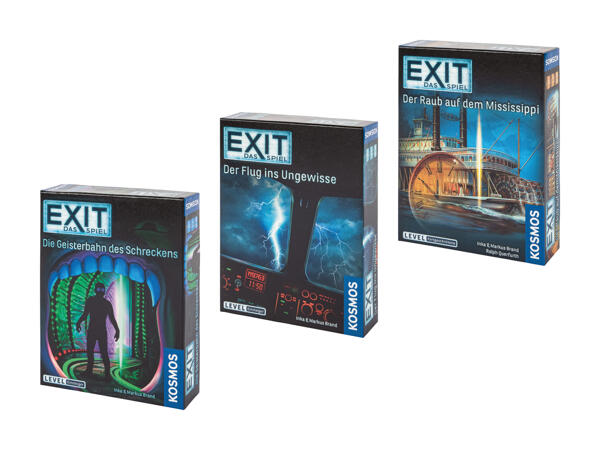 Kosmos Exit, le jeu