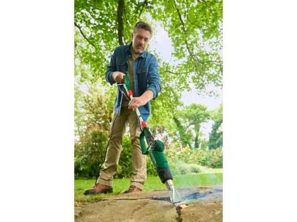 Long reach heat gun 2 in 1
