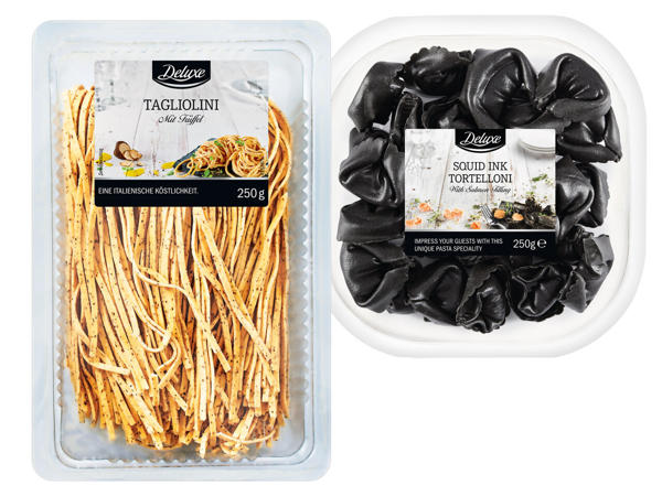 DELUXE Spezialpasta oder Tagliolini