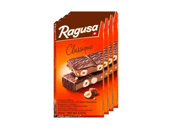 Tablette de chocolat Ragusa Classique Camille Bloch