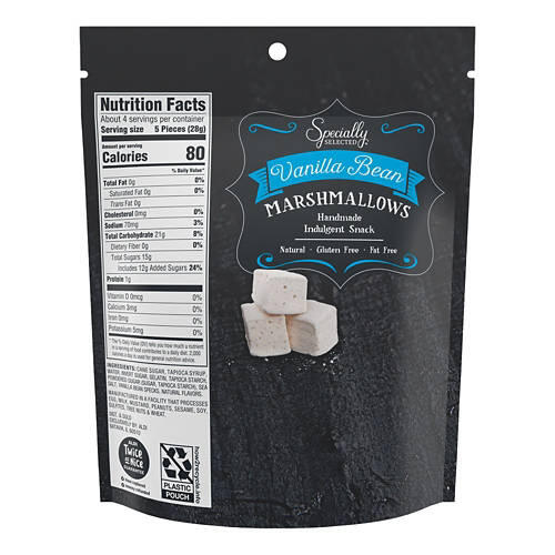 Vanilla Bean Marshmallows, 4.5 oz