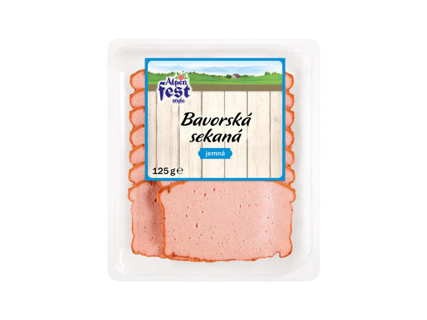 BAVORSKÁ SEKANÁ
