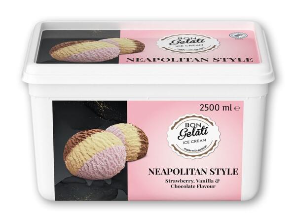 BON GELATI Trefarvet is