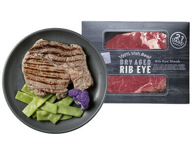 IRISCHES DRY AGED RIB-EYE