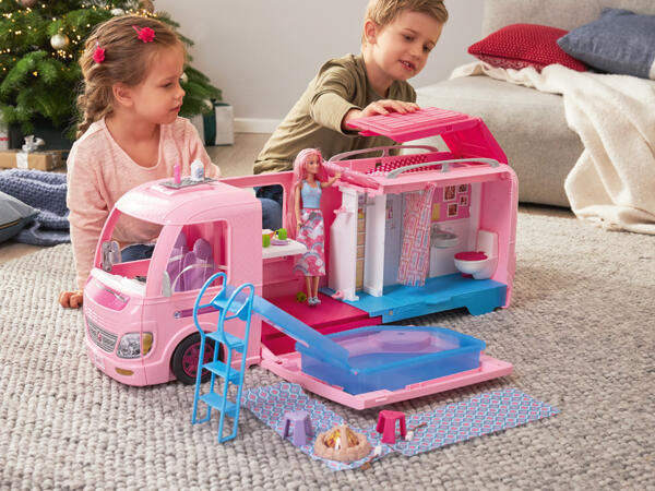 Barbie Super Camper