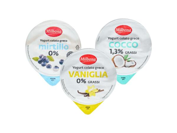 Greek Fruit Yoghurt