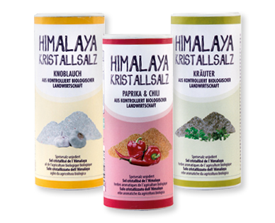 Sel cristallin de l'Himalaya