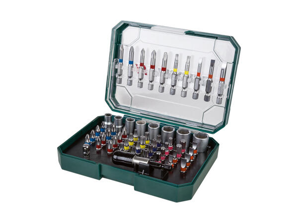 Set d'embouts et de douilles, 56 pièces