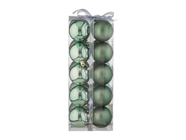 Christmas Baubles, 20 Pieces