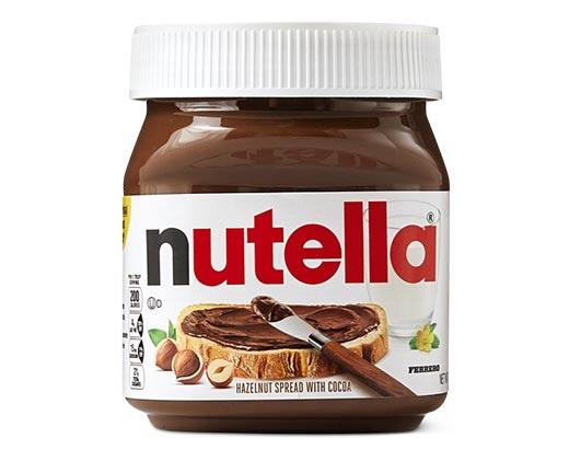 Ferrero 
 Nutella