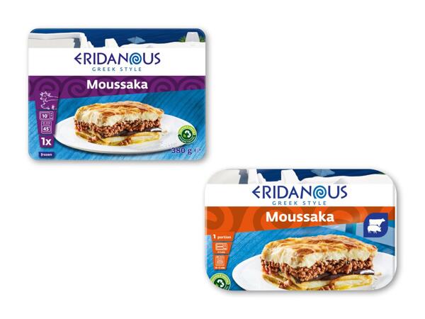 ERIDANOUS Moussaka