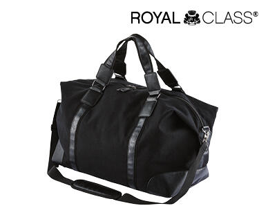 Men's Canvas Overnight Bag