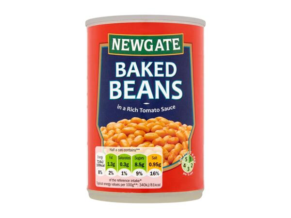 Newgate Baked Beans