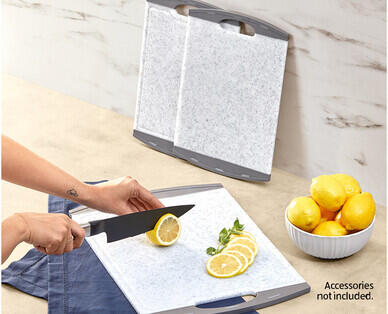 Stone-Look Chopping Boards