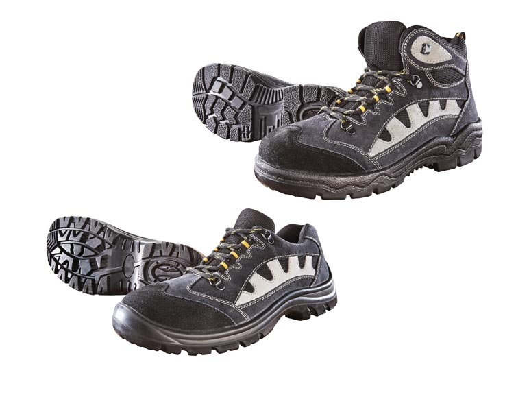 Chaussures de sécurité en cuir/ chaussures de sécurité montantes en cuir