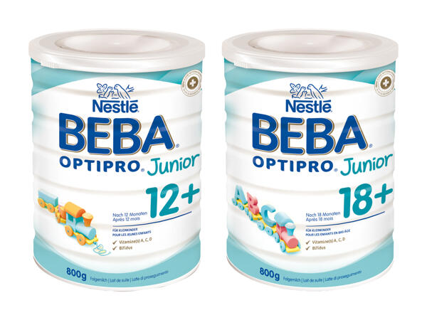 BEBA Optipro Junior Nestlé