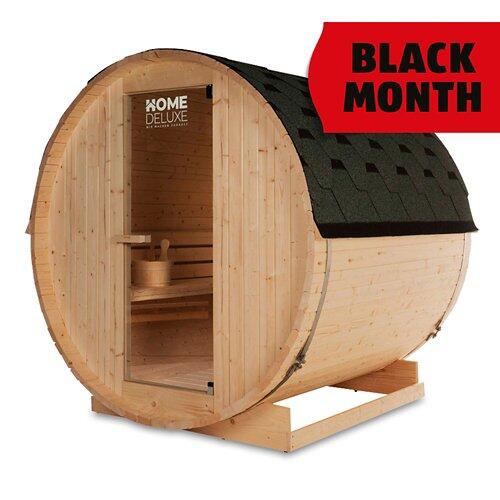 HOME DELUXE Outdoor Saunafass Lahti L