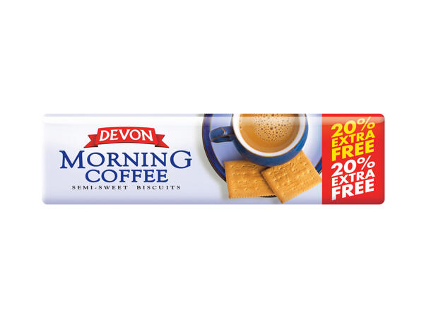 Morning Coffee Biscuits