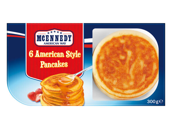 American Style Pancakes