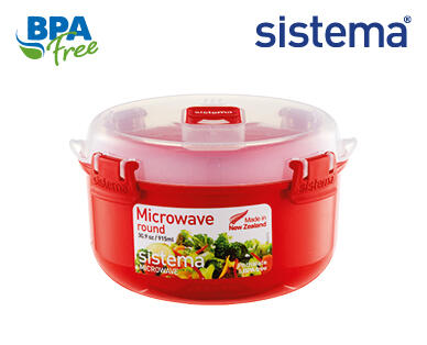 Sistema Microwave Container Round 915ml