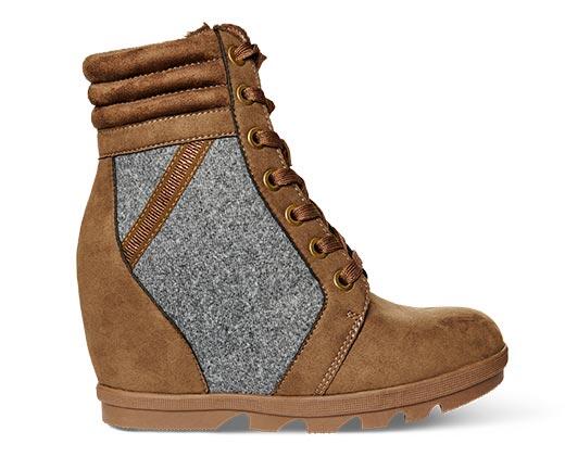 Serra 
 Ladies Wedge Booties