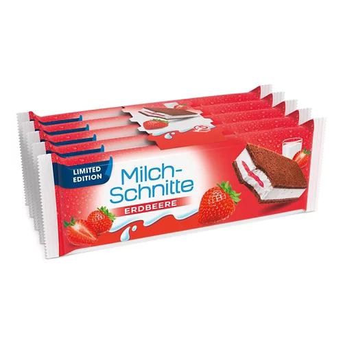 KINDER Milchschnitte Erdbeere