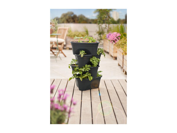 Parkside Potato Tower - 4 Piece Set