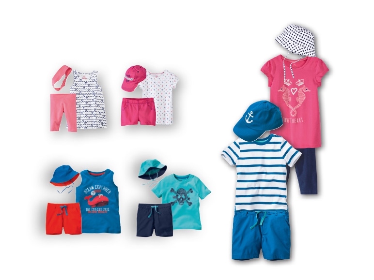 LUPILU(R) Girls' or Boys' Summer Set