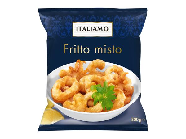 Mixed Seafood in Batter