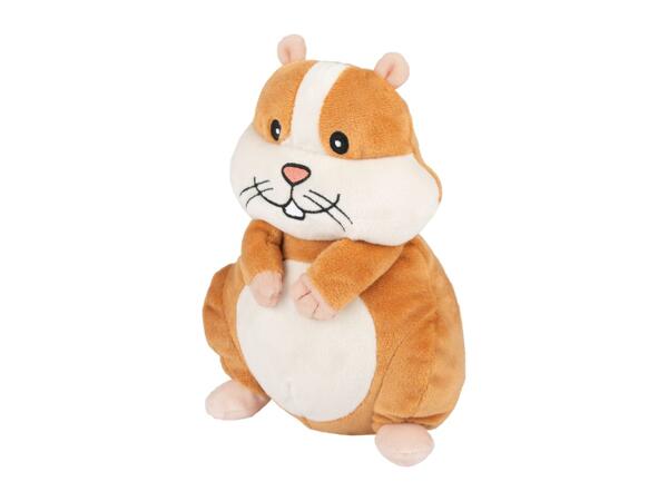 Lupilu Hamster Interactive Soft Toy
