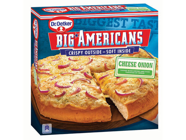 Big American Pizzas