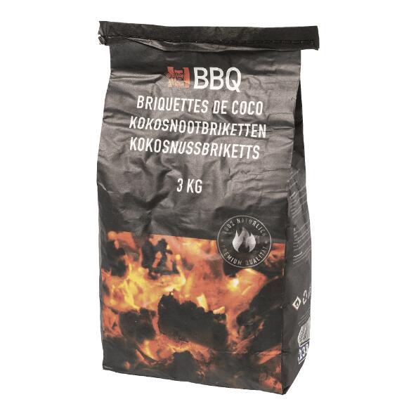 BBQ(R) 				Kokosbriketts