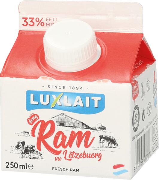 LUXLAIT(R) 				Flussige Sahne