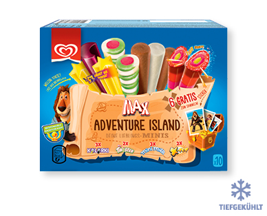 LUSSO Max Adventure Island