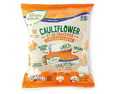 Simply Nature 
 Cauliflower Stars Portion Packs