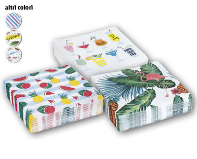 Tovaglioli "Sommer Design" SOLO