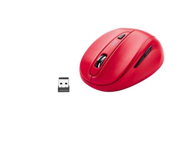 Wireless mouse with USB-nano receiver
