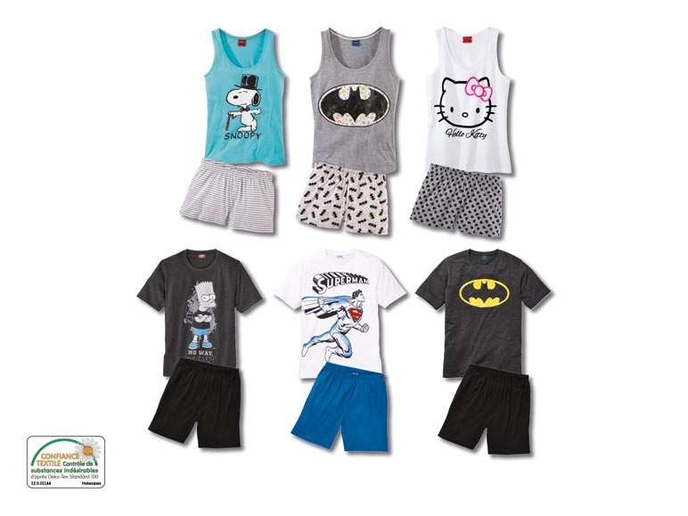 Pyjama court