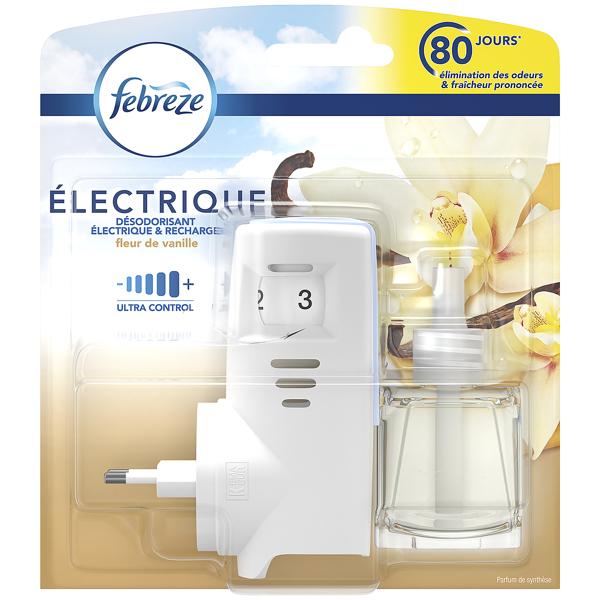 diffuseur de parfum électrique kit de démarrage Febreze