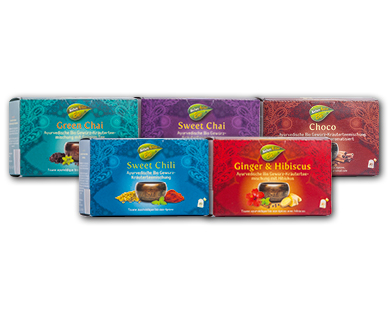 Thé bio ayurvédique NATURE ACTIVE BIO